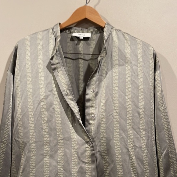 REISS Maribel Oversize Shirt Dress 6 - Picture 3 of 9